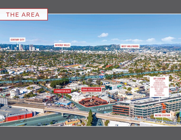 8949-8951 Venice Blvd, Los Angeles, CA à louer - Photo du bâtiment - Image 2 de 10