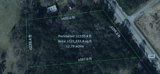 More details for NWC FM 1485 & Pinebrook dr, New Caney, TX - Land for Sale
