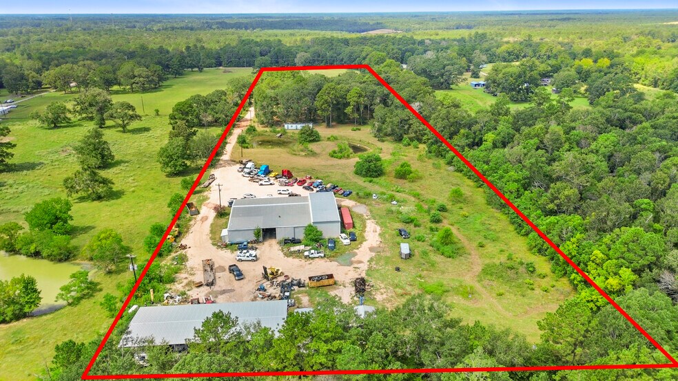 1216 N Walker Rd, Cleveland, TX à vendre - Aérien - Image 2 de 3