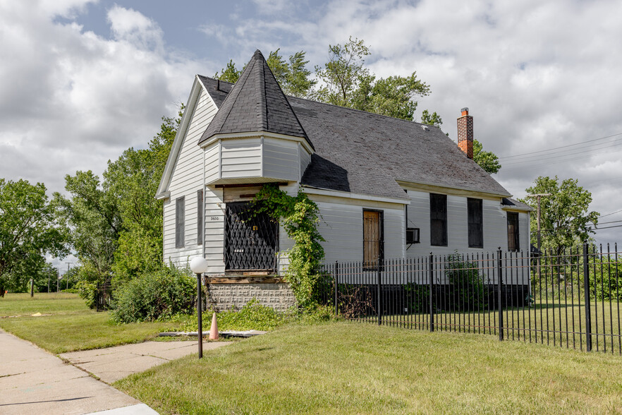 2600 Crane St, Detroit, MI à vendre - Photo du bâtiment - Image 1 de 1