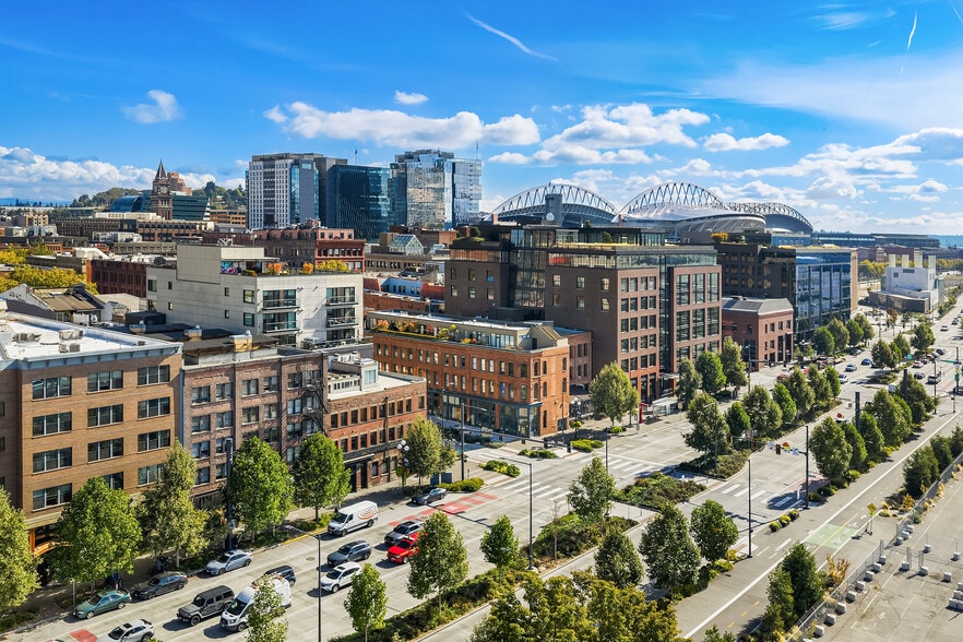 212-216 Alaskan Way S, Seattle, WA for sale - Building Photo - Image 2 of 19