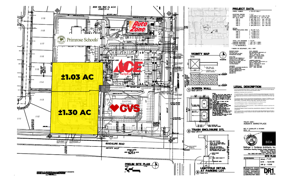 Crismon Rd & Guadalupe Rd, Mesa, AZ for sale - Building Photo - Image 2 of 2