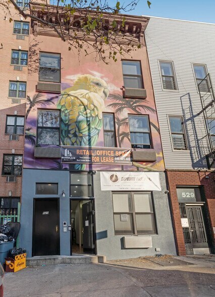 527 Marcy Ave, Brooklyn, NY à louer - Photo du bâtiment - Image 1 de 2