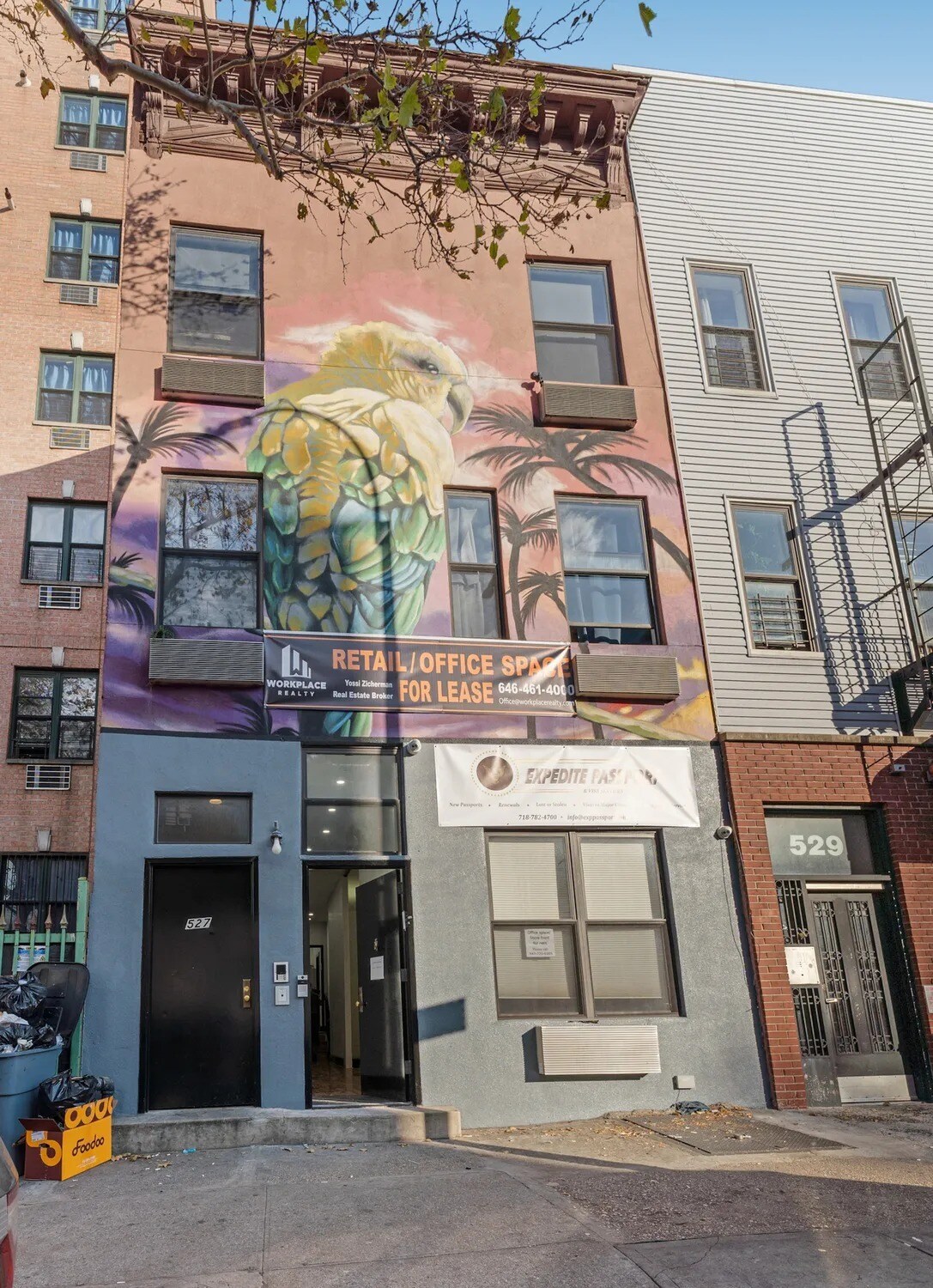 527 Marcy Ave, Brooklyn, NY à louer Photo du bâtiment- Image 1 de 3