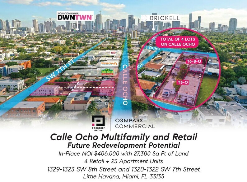 Calle Ocho Multifamily and Retail portefeuille de 4 propriétés à vendre sur LoopNet.ca - Photo du bâtiment - Image 2 de 7
