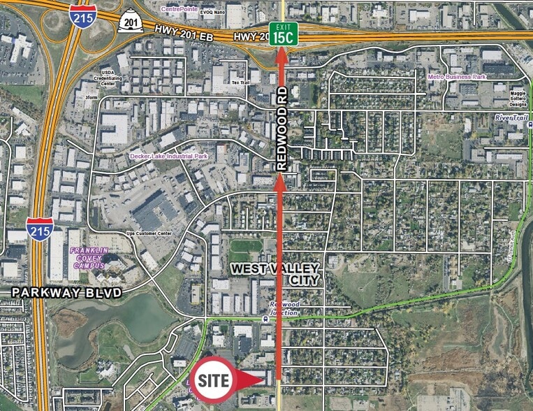 2854 S Redwood Rd, Salt Lake City, UT for lease - Building Photo - Image 2 of 10