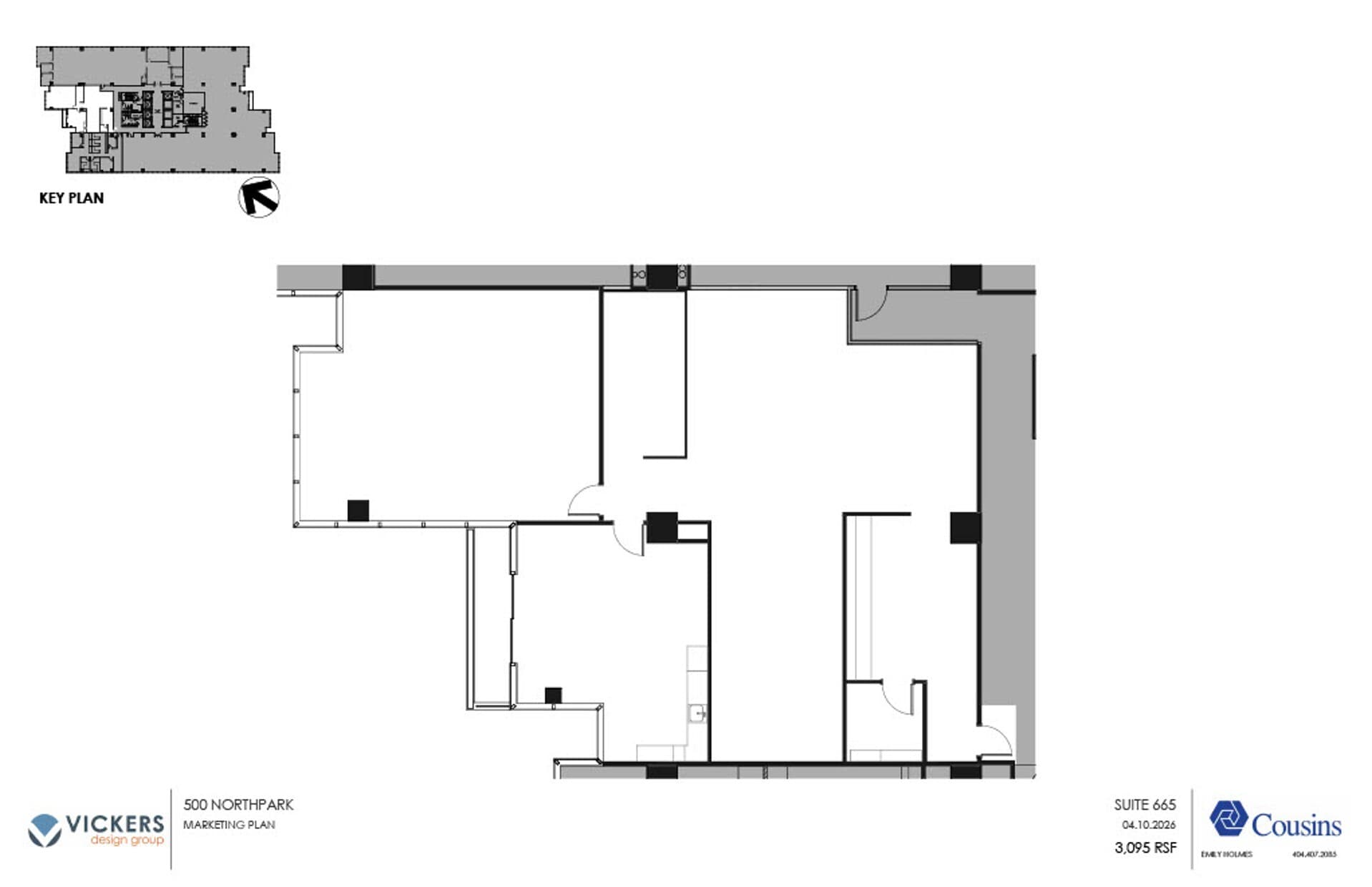 1200 Abernathy Rd NE, Atlanta, GA for lease Floor Plan- Image 1 of 1