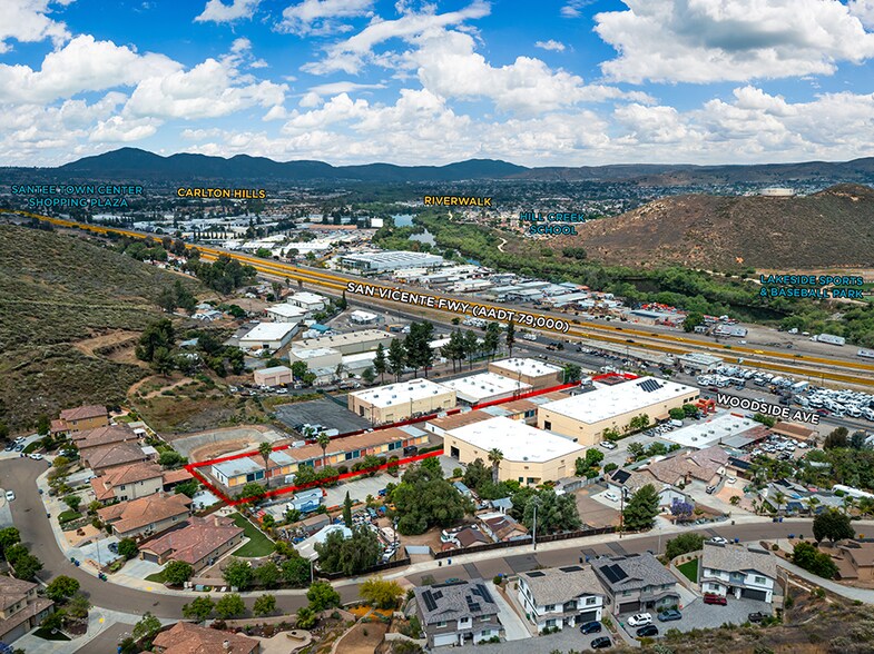 11493 Woodside Ave, Santee, CA à vendre - Photo du bâtiment - Image 3 de 9