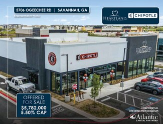 Plus de détails pour 5706 Ogeechee Rd, Savannah, GA - Commerce de détail à vendre