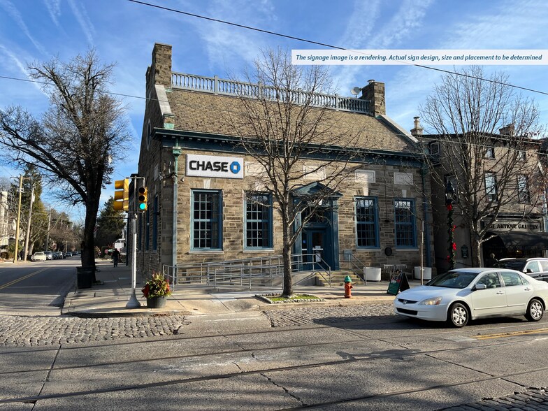 8527 Germantown Ave, Philadelphia, PA à vendre - Photo du bâtiment - Image 1 de 3