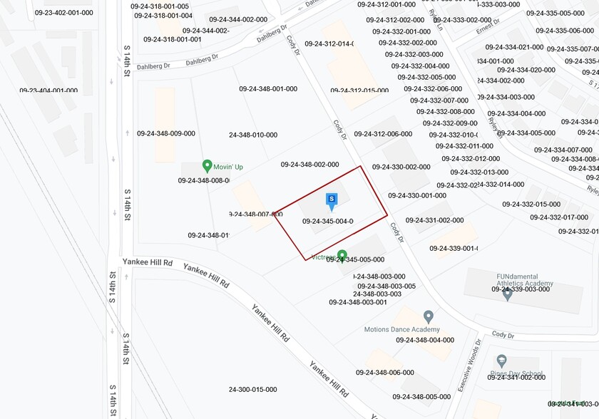 8245 Cody Dr, Lincoln, NE for lease - Plat Map - Image 2 of 31
