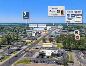 1950 E Walnut St, Frankfort, IN - Aérien  Vue de la carte - Image1