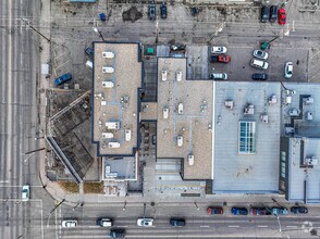 10637-10639 124th St, Edmonton, AB - Aerial  map view - Image1