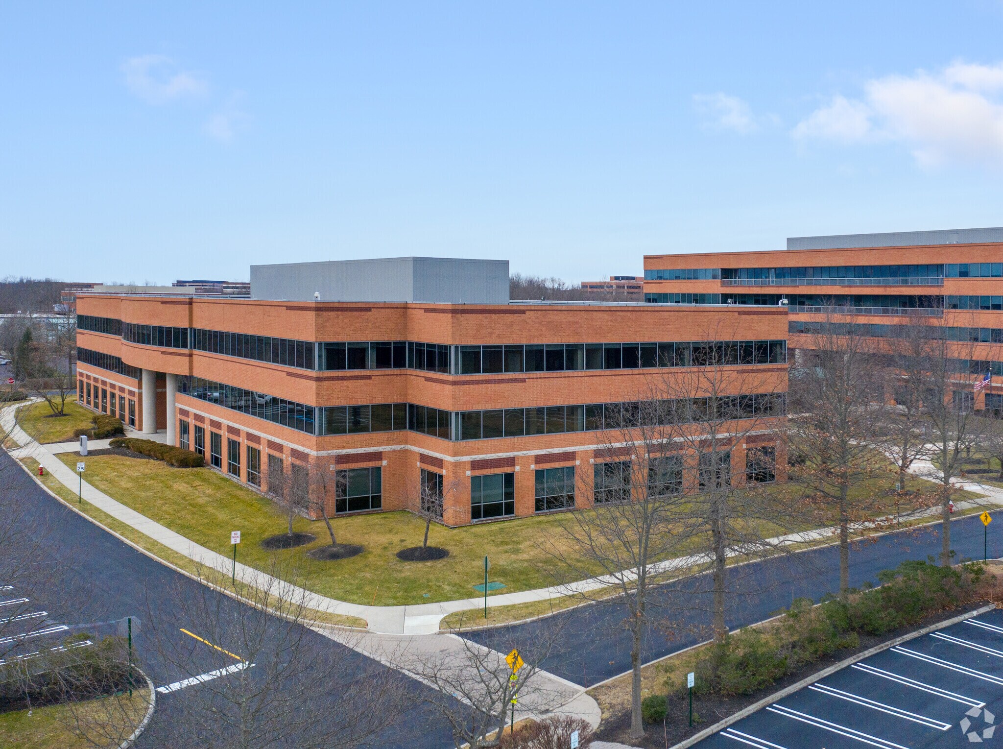 9 Roszel Rd, West Windsor, NJ for lease Building Photo- Image 1 of 7