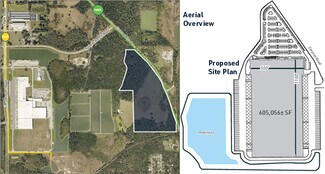 Plus de détails pour Coronet Road, Plant City, FL - Terrain à vendre