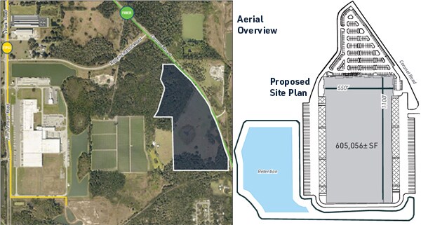 Plus de détails pour Coronet Road, Plant City, FL - Terrain à vendre