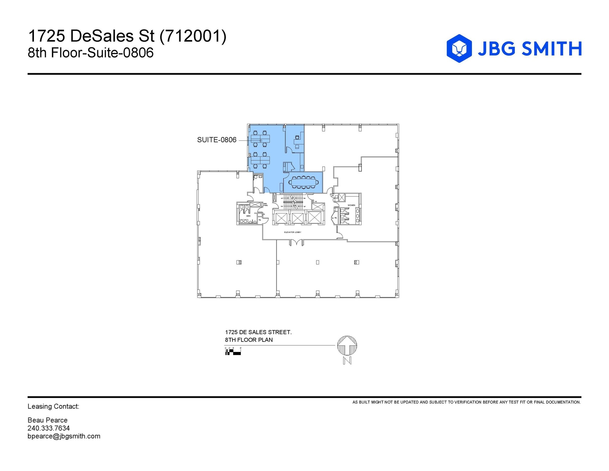 1725 Desales St NW, Washington, DC à louer Photo du bâtiment- Image 1 de 1