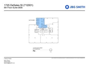 1725 Desales St NW, Washington, DC à louer Photo du bâtiment- Image 1 de 1