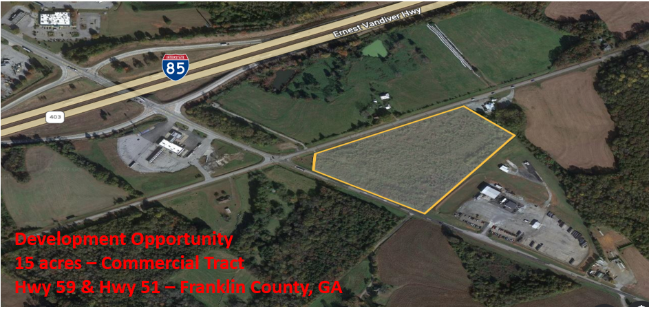 20280 Highway 59, Carnesville, GA for sale - Primary Photo - Image 1 of 1