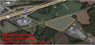 Plus de détails pour 20280 Highway 59, Carnesville, GA - Terrain à vendre