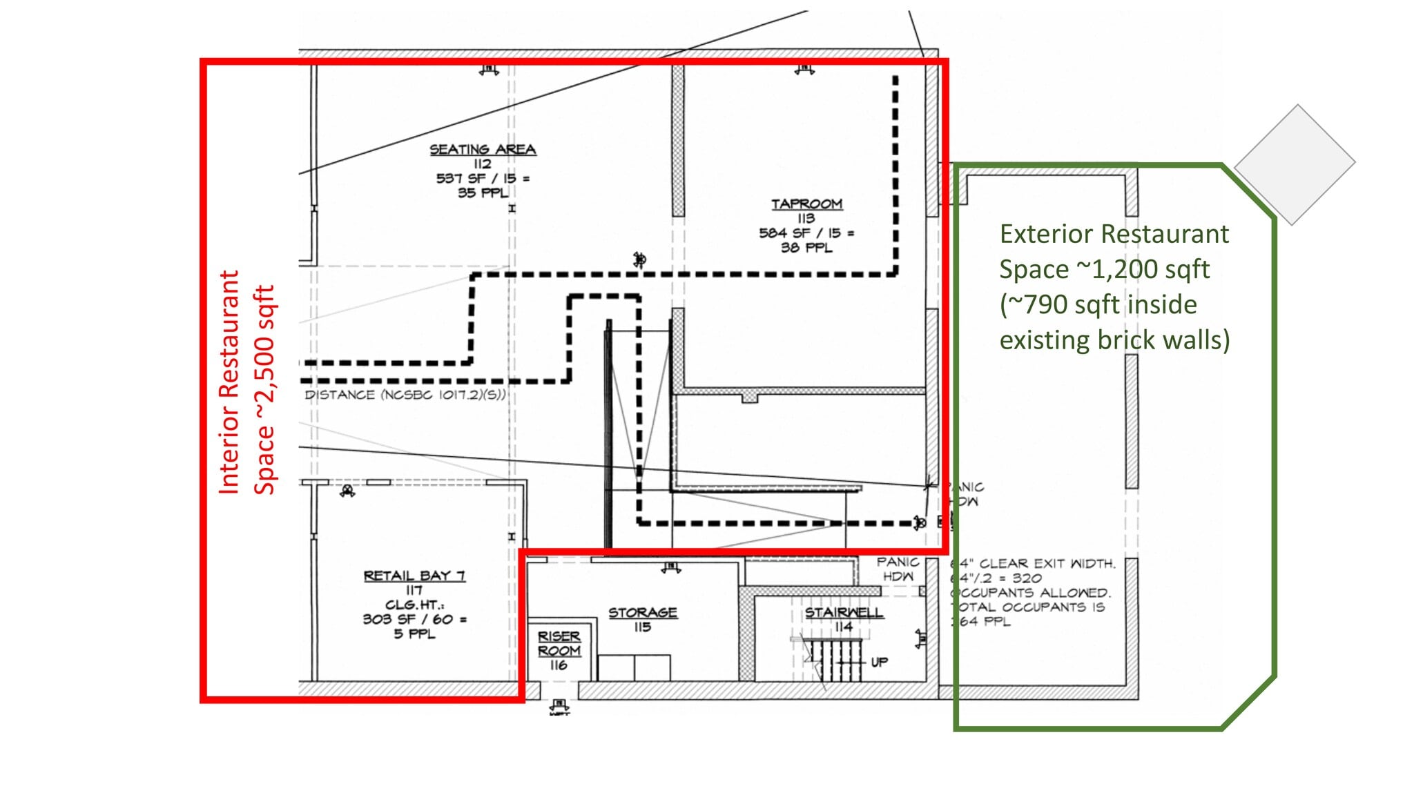 22 Union St N, Concord, NC for lease Site Plan- Image 1 of 9