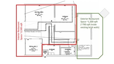 22 Union St N, Concord, NC for lease Site Plan- Image 1 of 9