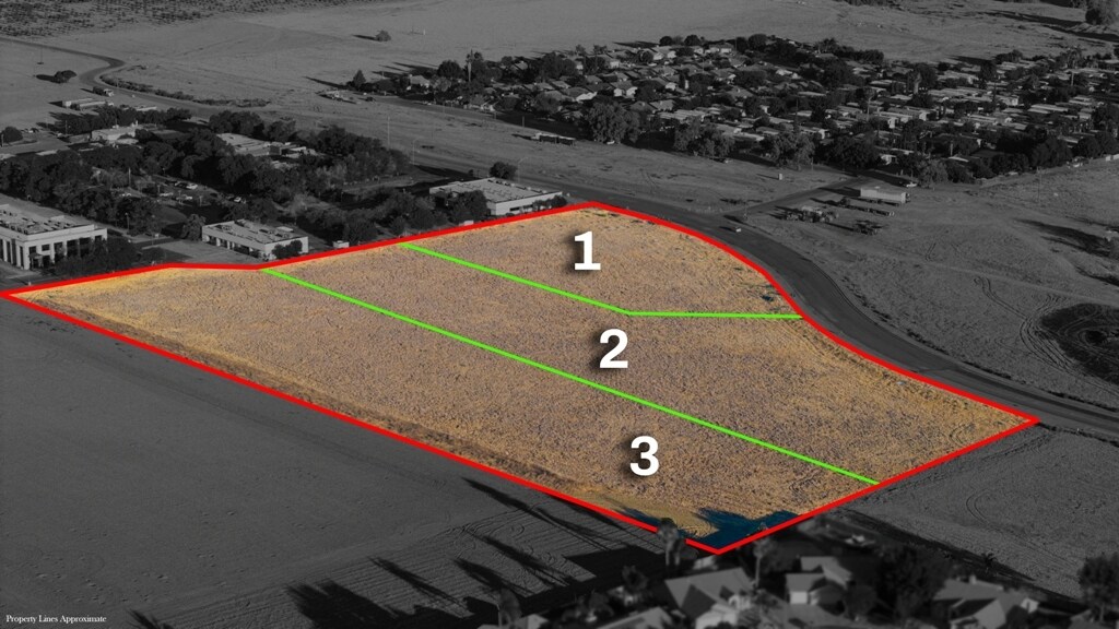 Phelps Avenue, Coalinga, CA for sale Aerial- Image 1 of 15