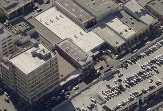 822 Wall St, Los Angeles, CA - aerial  map view