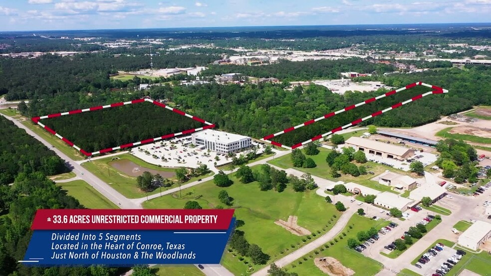 0001 Sgt Ed Holcomb, Conroe, TX for sale - Commercial Listing Video - Image 2 of 6