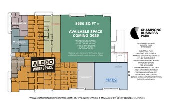 1015 Champions Dr, Aledo, TX for lease Floor Plan- Image 1 of 1