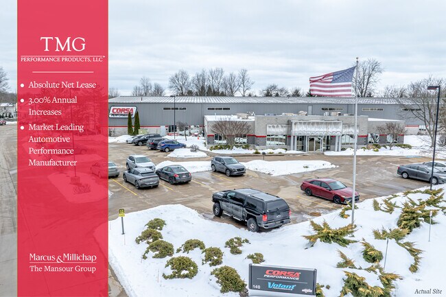 Plus de détails pour 140 Blaze Industrial Pky, Berea, OH - Industriel à vendre