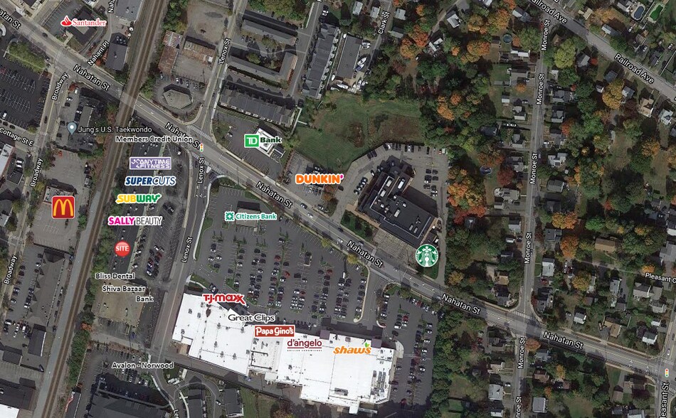 111 Lenox St, Norwood, MA à louer - Photo du bâtiment - Image 2 de 2