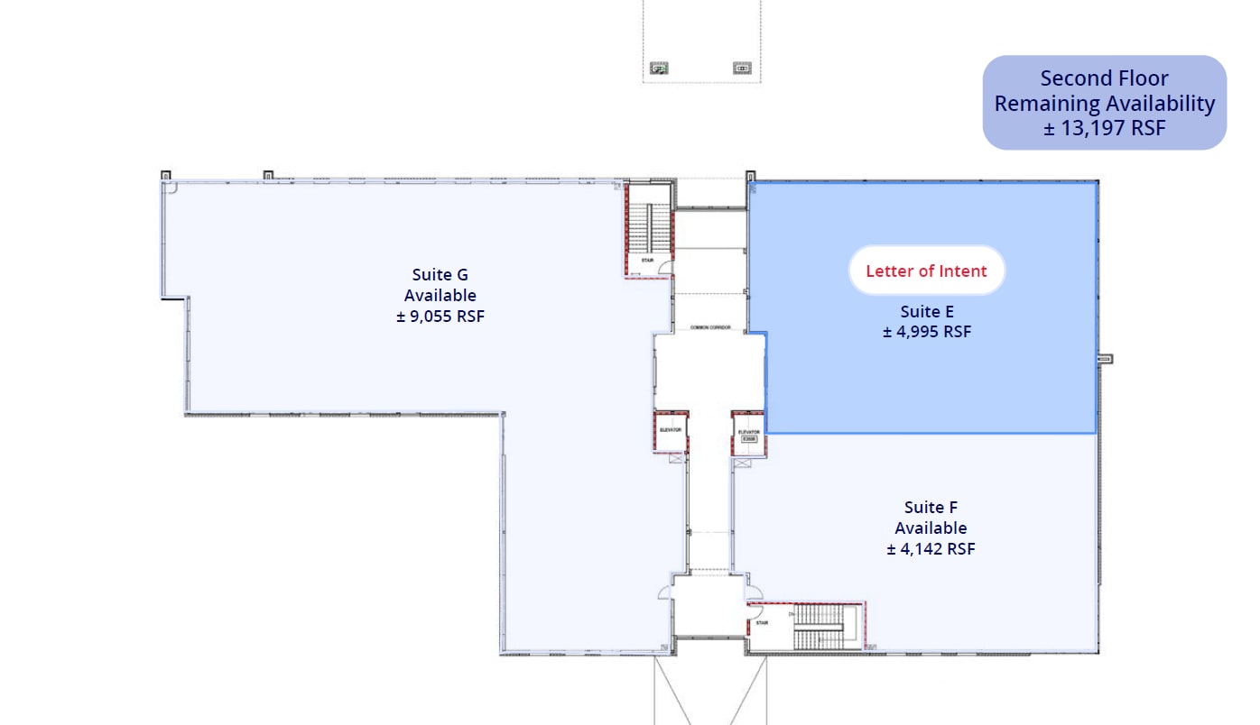 7355 Main St, Woodstock, GA à louer Plan d’étage- Image 1 de 1