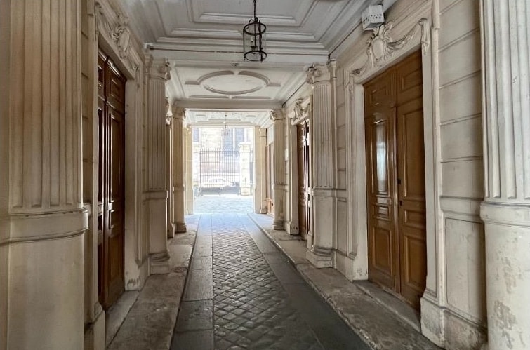 5 Rue Blanche, Paris à vendre - Hall d’entrée - Image 2 de 9