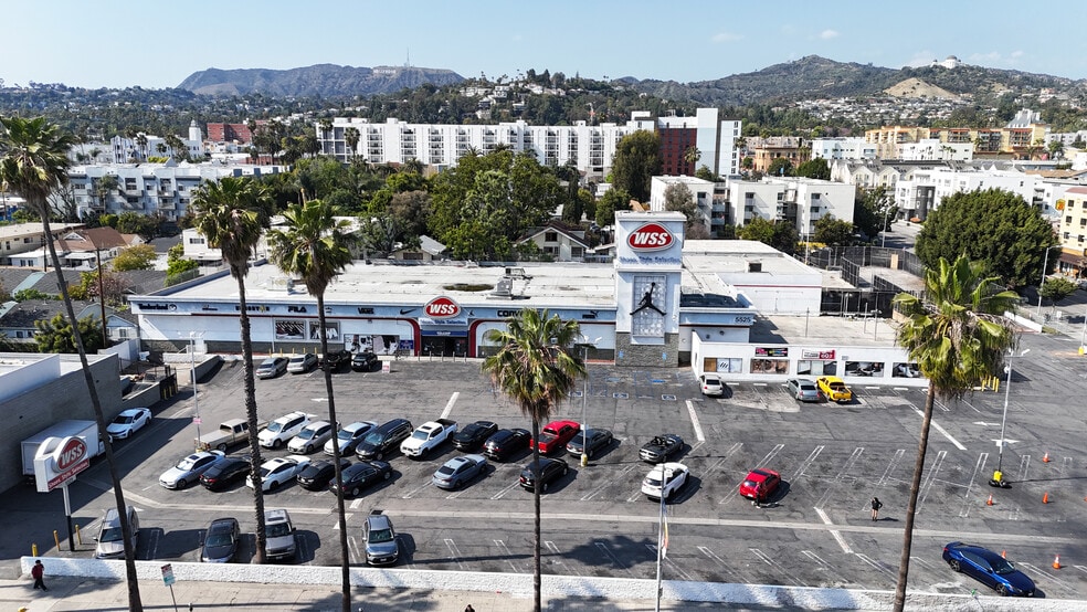 5525 W Sunset Blvd, Los Angeles, CA for lease - Building Photo - Image 2 of 5