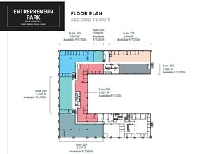 405 W Loop 820 S, Fort Worth, TX à louer Plan d’étage- Image 1 de 1