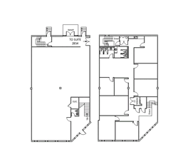 2800 Antoine Dr, Houston, TX à louer Plan d  tage- Image 1 de 1