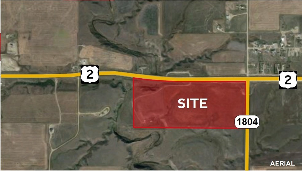 Hwy 1804 & Hwy 2, Williston, ND à vendre - Photo principale - Image 1 de 1