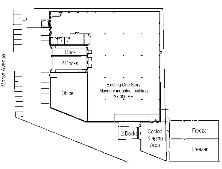 3700 W Morse Ave, Lincolnwood, IL à louer - Photo du bâtiment - Image 3 de 6