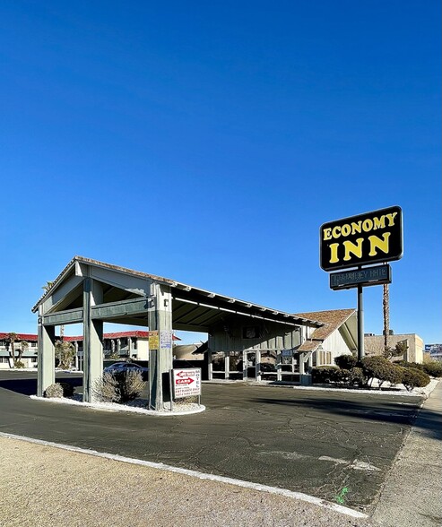 1243 E Main St, Barstow, CA for sale - Building Photo - Image 1 of 1