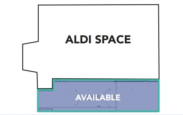 208 W Clinton St, Gray, GA for lease - Floor Plan - Image 3 of 3