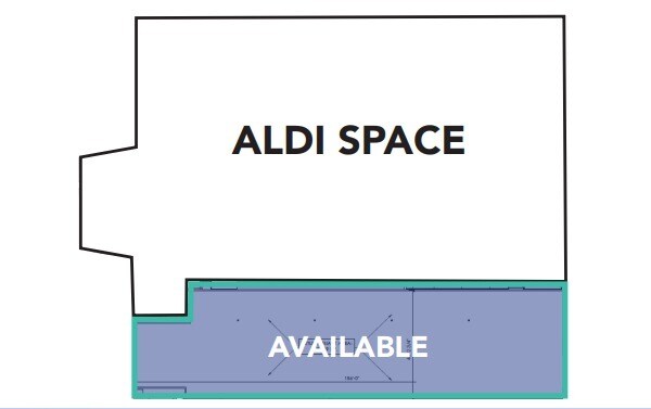 208 W Clinton St, Gray, GA à louer - Plan d’étage - Image 3 de 3