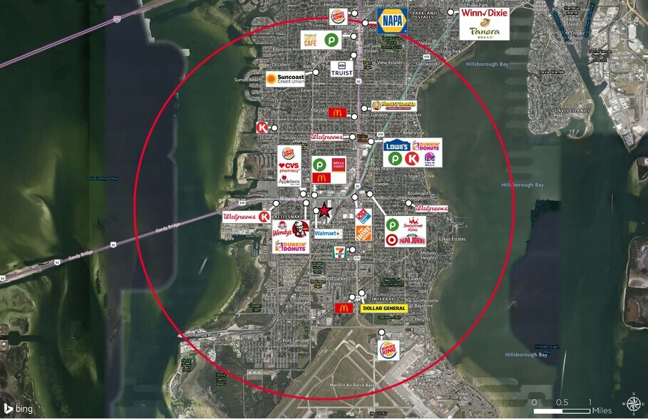 5000 Lois, Tampa, FL à vendre - Aérien - Image 2 de 3