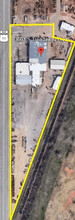 3601 S Treadaway Blvd, Abilene, TX - Aérien  Vue de la carte