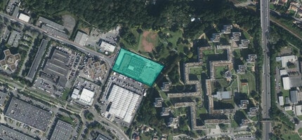 Osny, VDO - Aérien  Vue de la carte