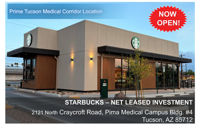 Plus de détails pour 2121 N Craycroft Rd, Tucson, AZ - Commerce de détail à vendre