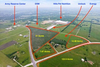 More details for 22400 Honey Creek Rd., Tonganoxie, KS - Land for Sale