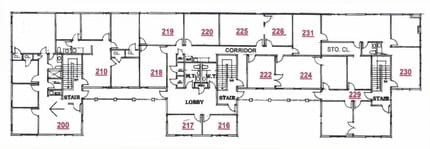 903 E 18th St, Plano, TX for lease Floor Plan- Image 1 of 1