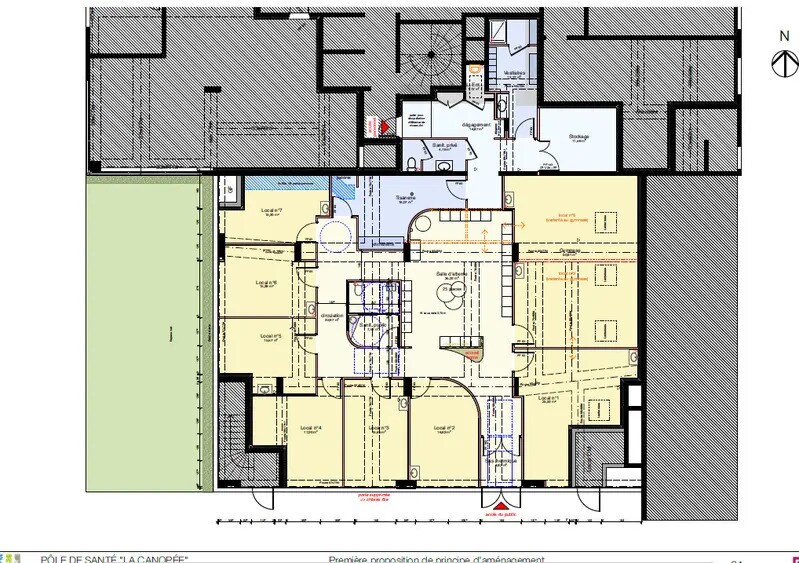 28 Avenue De L'Europe, Rillieux-la-Pape for lease Floor Plan- Image 1 of 5