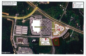 Maranto Manor Drive, Winchester, VA - AÉRIEN  Vue de la carte - Image1